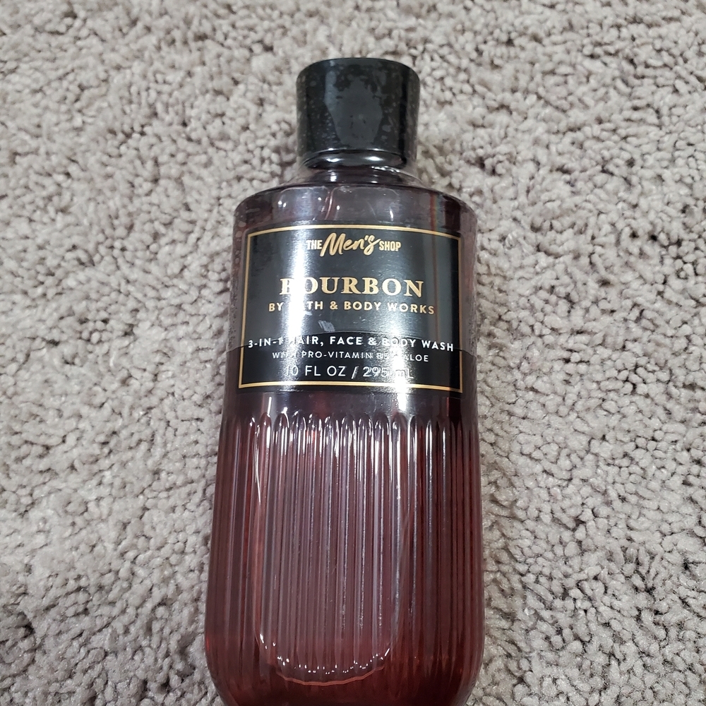 Bath & Body Works Bourbon 3-in-1 Wash